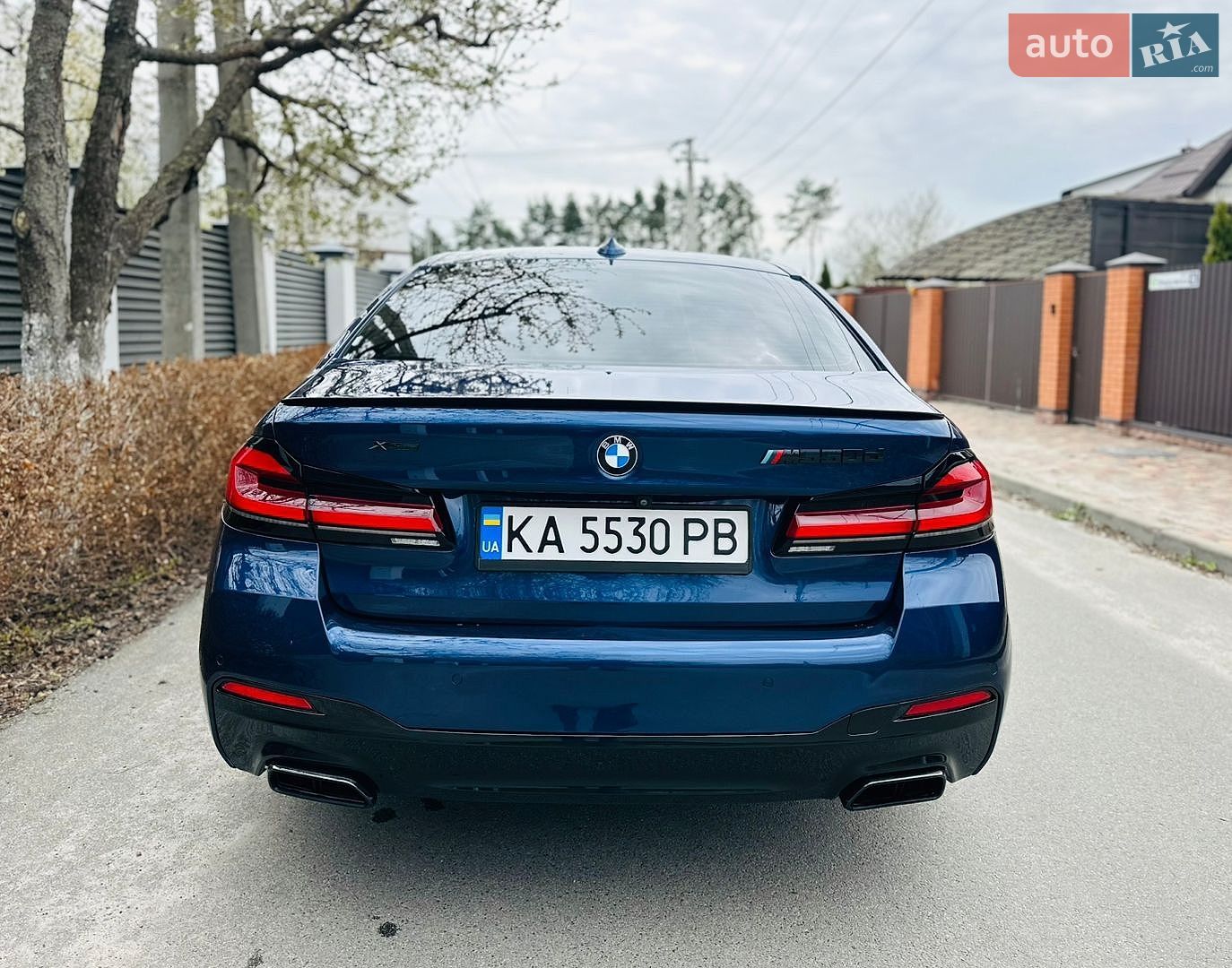BMW 5 Series 2017 VIN WBAJD11040G884588 фото оголошення 5 з 22