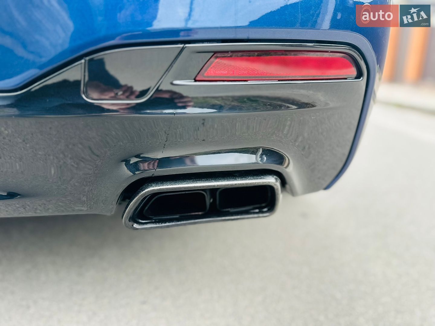 BMW 5 Series 2017 VIN WBAJD11040G884588 фото оголошення 8 з 22