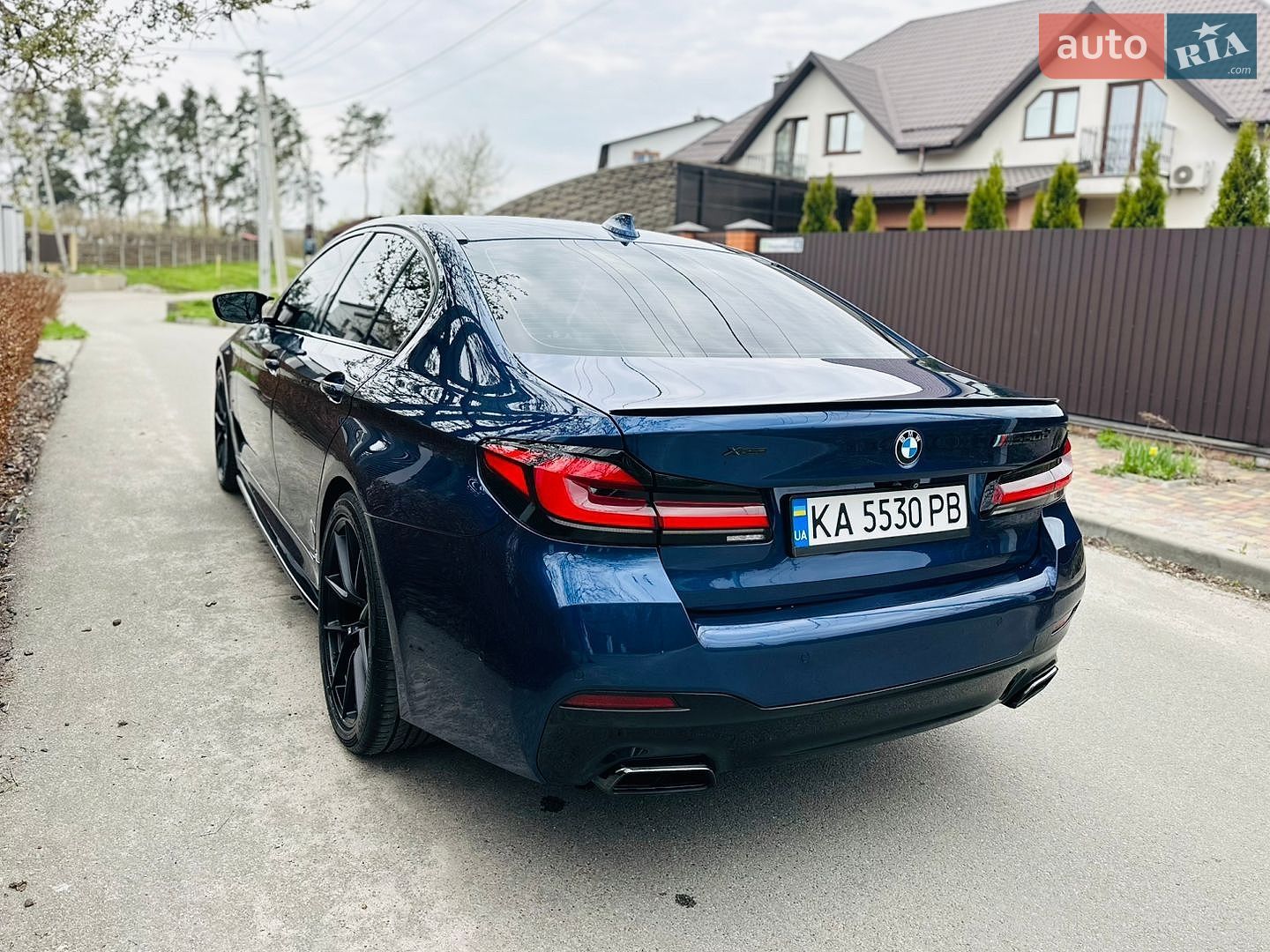 BMW 5 Series 2017 VIN WBAJD11040G884588 фото оголошення 9 з 22