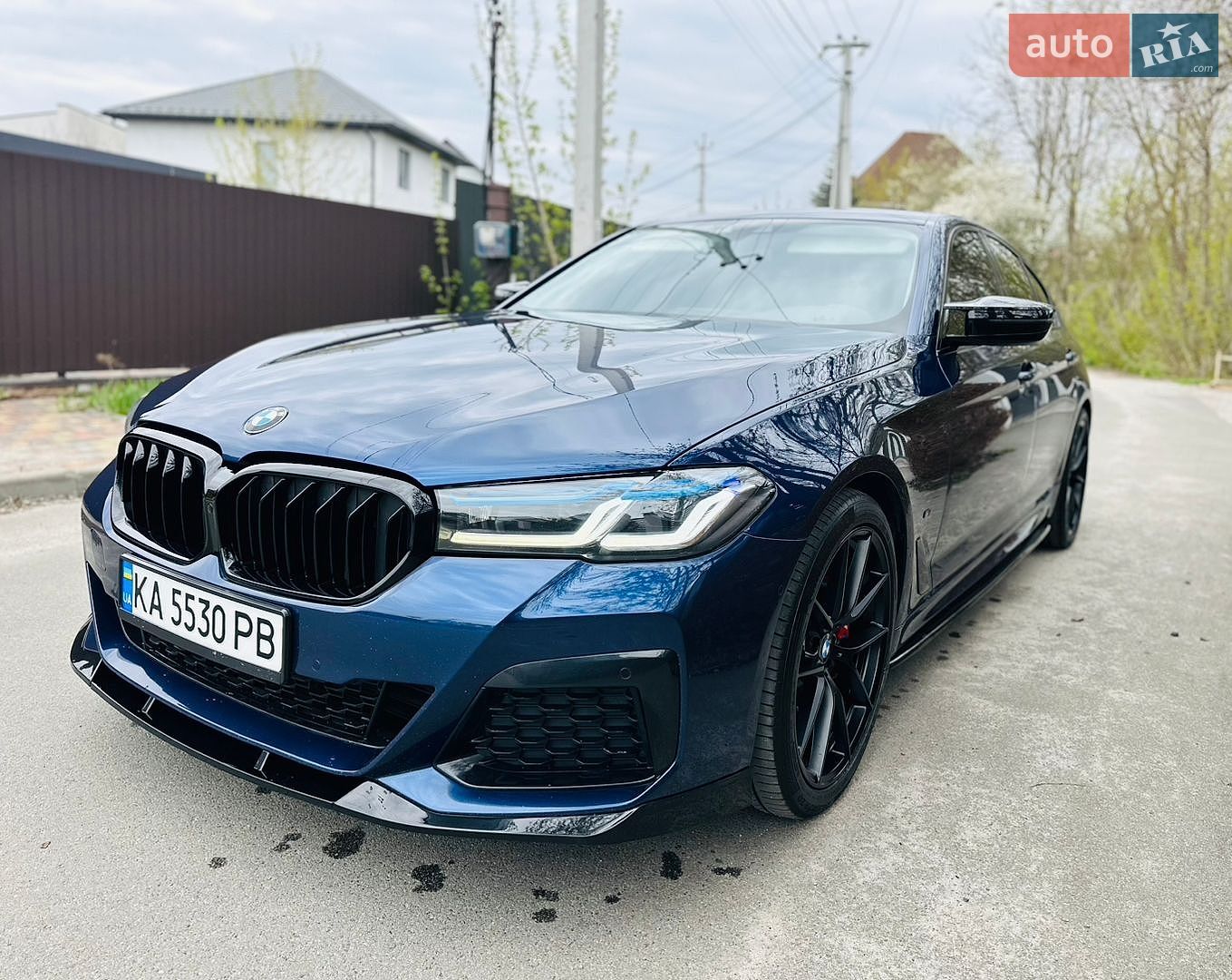 BMW 5 Series 2017 VIN WBAJD11040G884588 фото оголошення 11 з 22