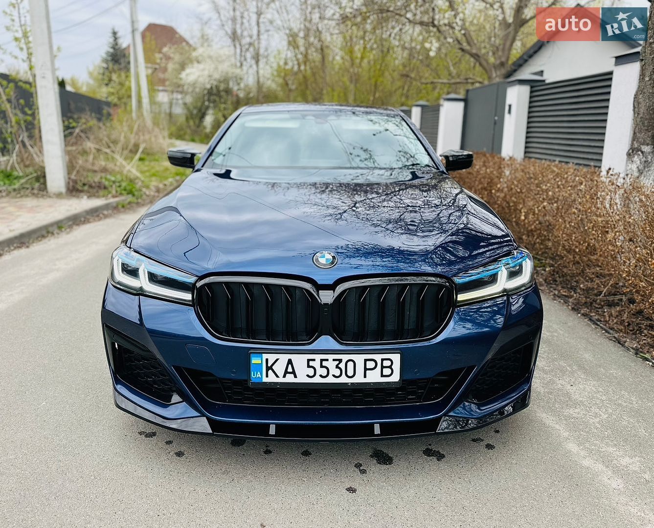 BMW 5 Series 2017 VIN WBAJD11040G884588 фото оголошення 12 з 22