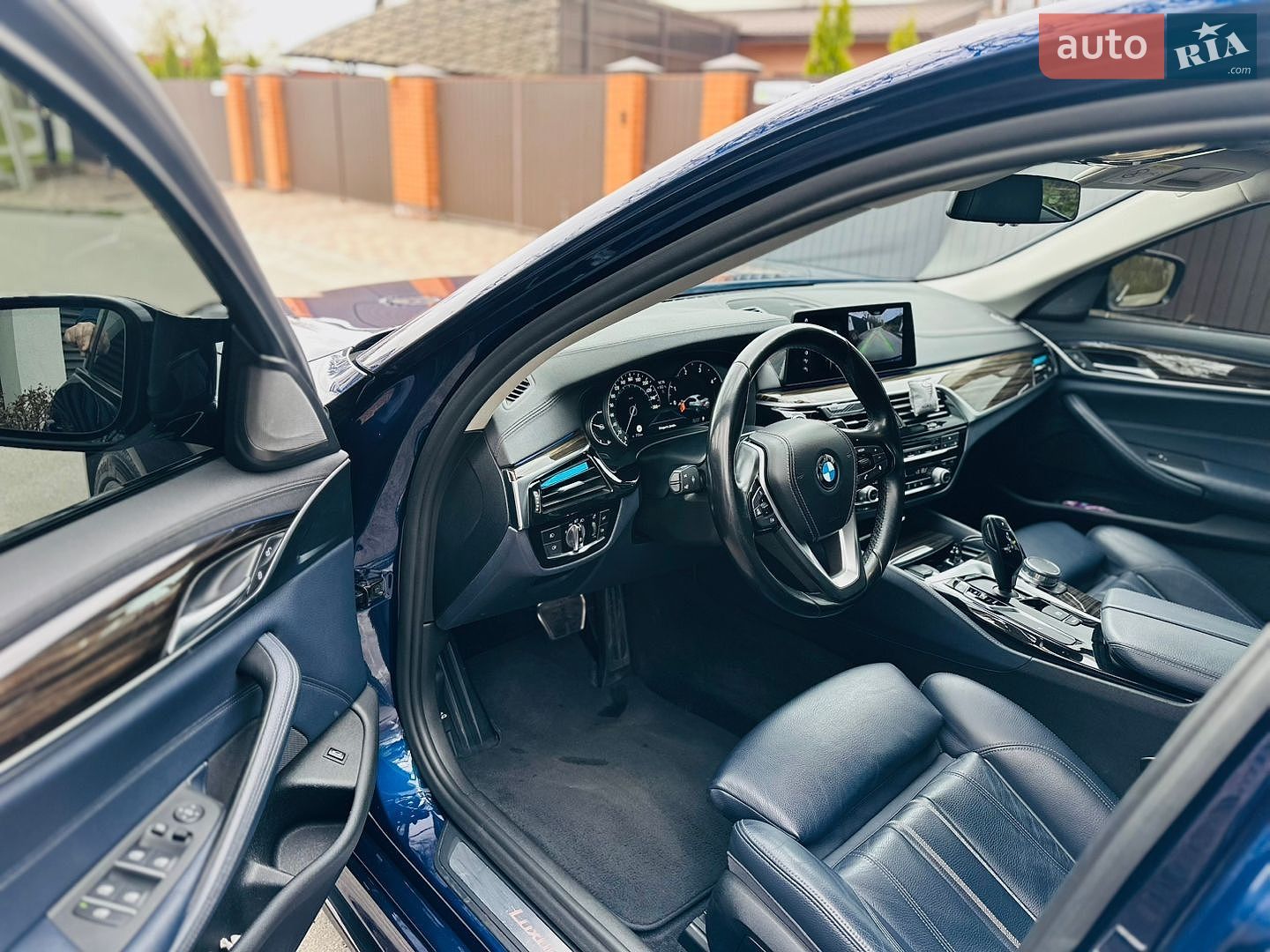 BMW 5 Series 2017 VIN WBAJD11040G884588 фото оголошення 15 з 22