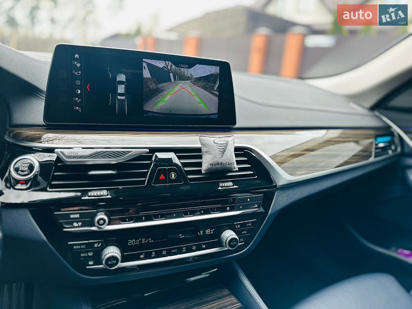 BMW 5 Series 2017 VIN WBAJD11040G884588 фото оголошення 18 з 22
