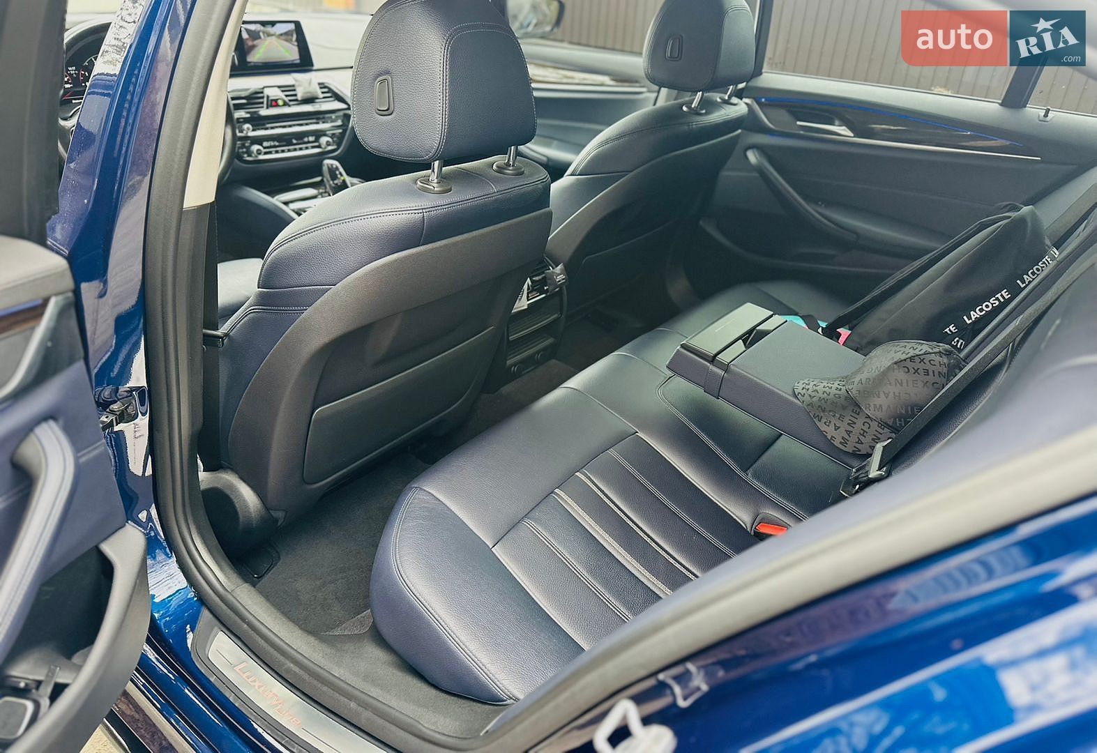 BMW 5 Series 2017 VIN WBAJD11040G884588 фото оголошення 20 з 22