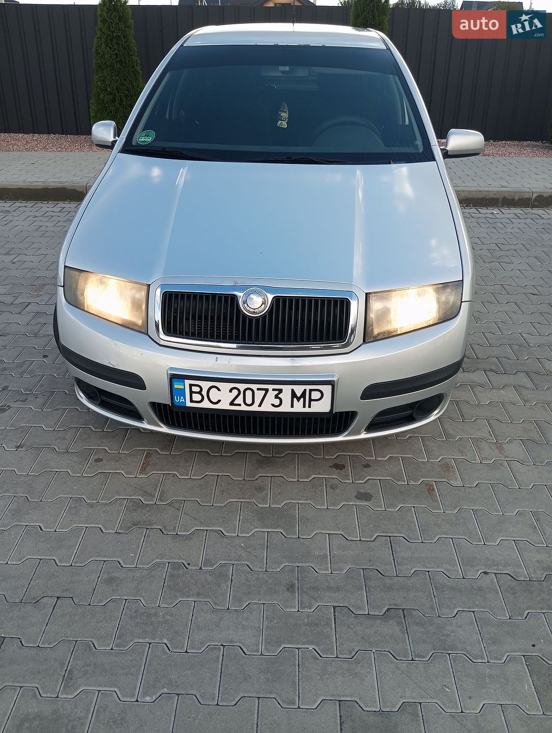 Skoda Fabia 2006 VIN TMBPW26Y664562329 фото оголошення 3 з 11