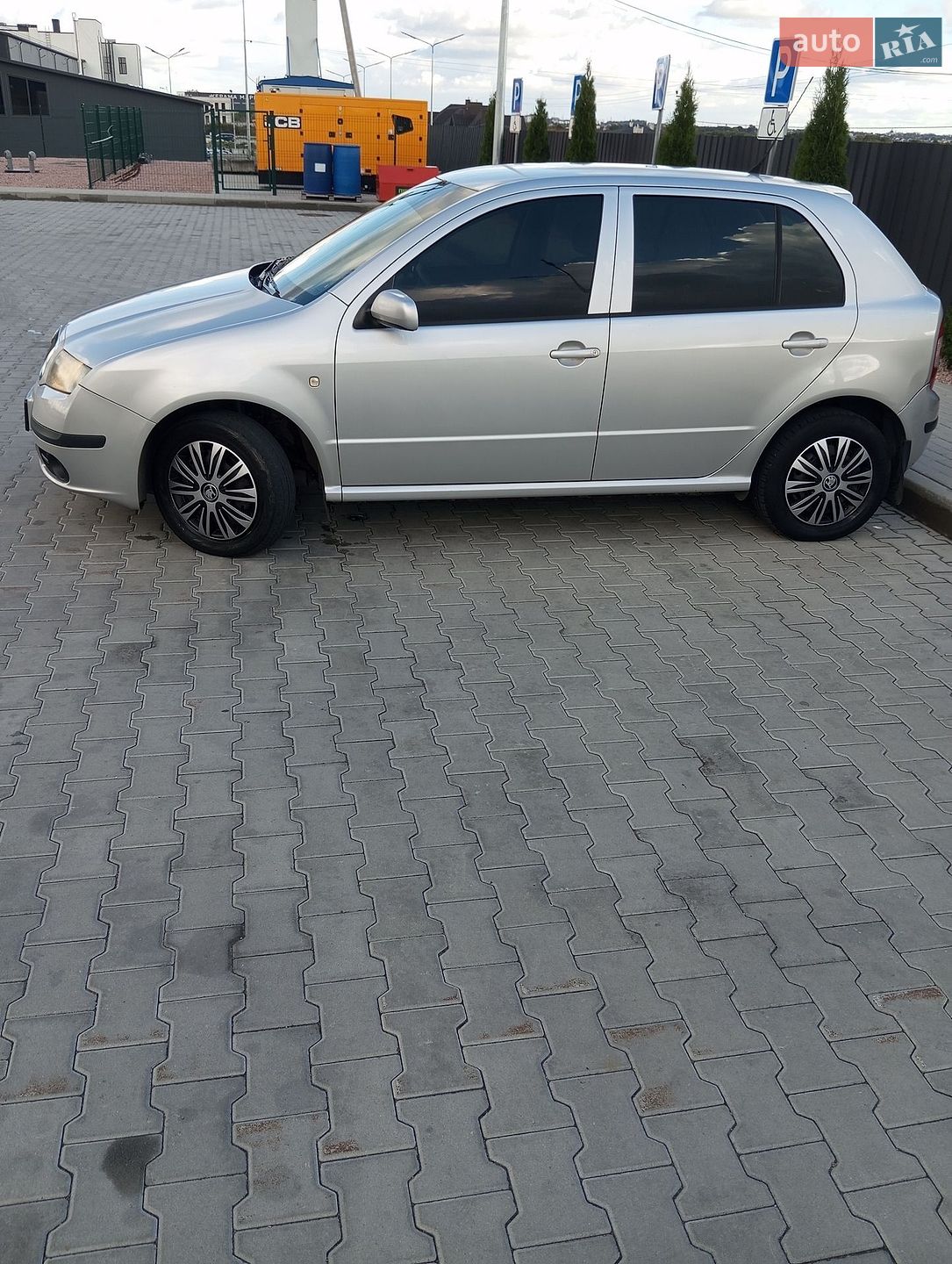 Skoda Fabia 2006 VIN TMBPW26Y664562329 фото оголошення 4 з 11