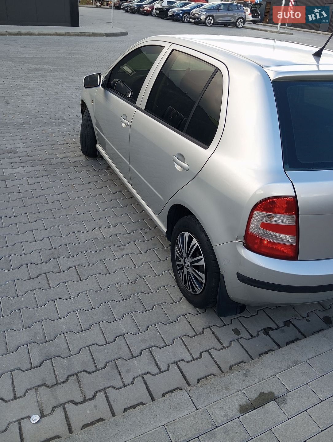 Skoda Fabia 2006 VIN TMBPW26Y664562329 фото оголошення 5 з 11