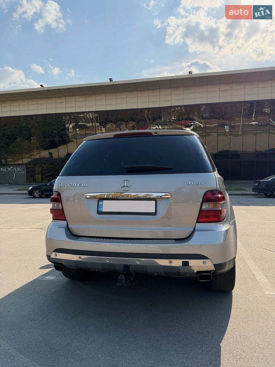 Mercedes-Benz M-Class 2008 VIN 4JGBB22E38A420473 фото оголошення 7 з 17