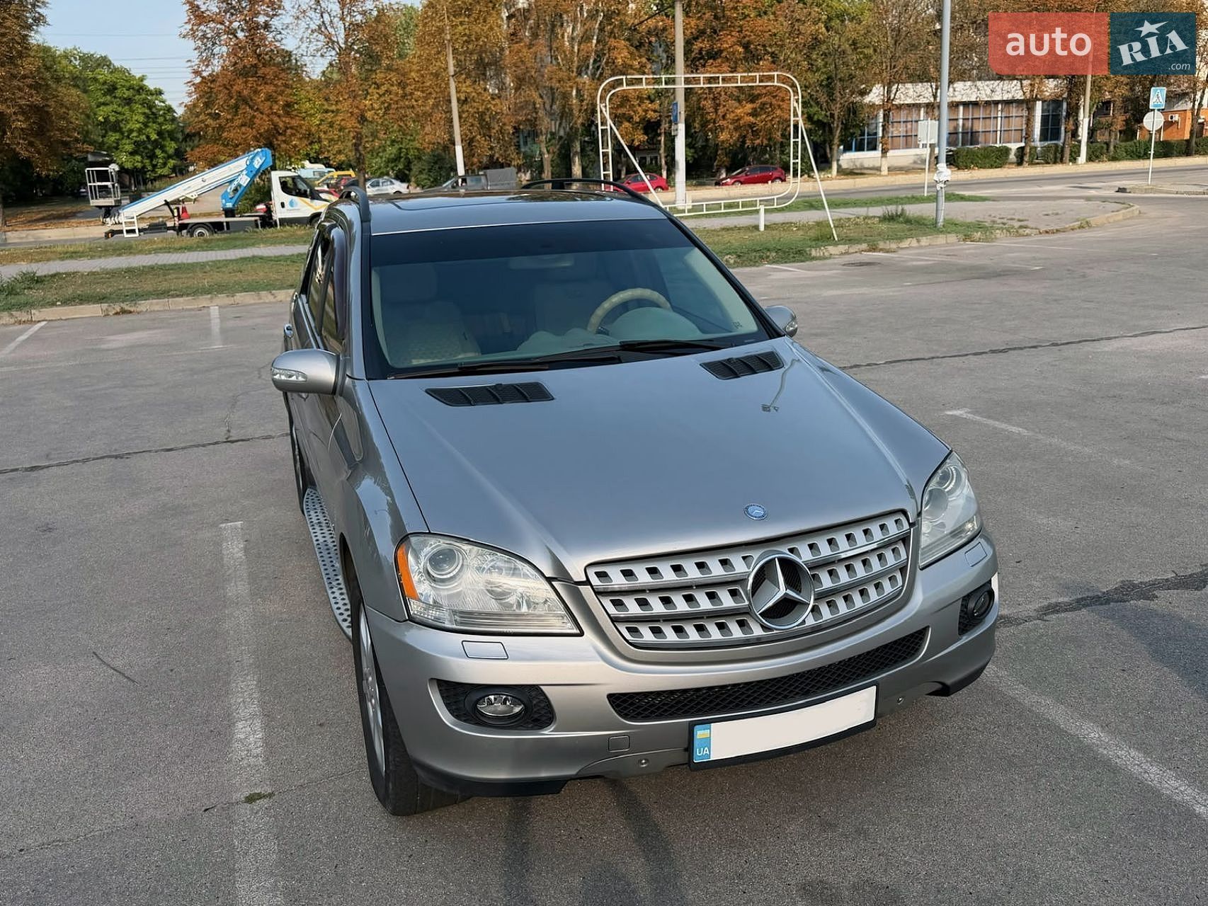 Mercedes-Benz M-Class 2008 VIN 4JGBB22E38A420473 фото оголошення 3 з 17