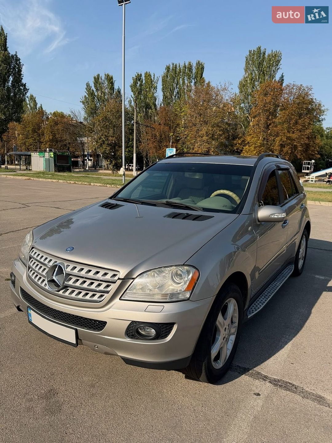 Mercedes-Benz M-Class 2008 VIN 4JGBB22E38A420473 фото оголошення 5 з 17