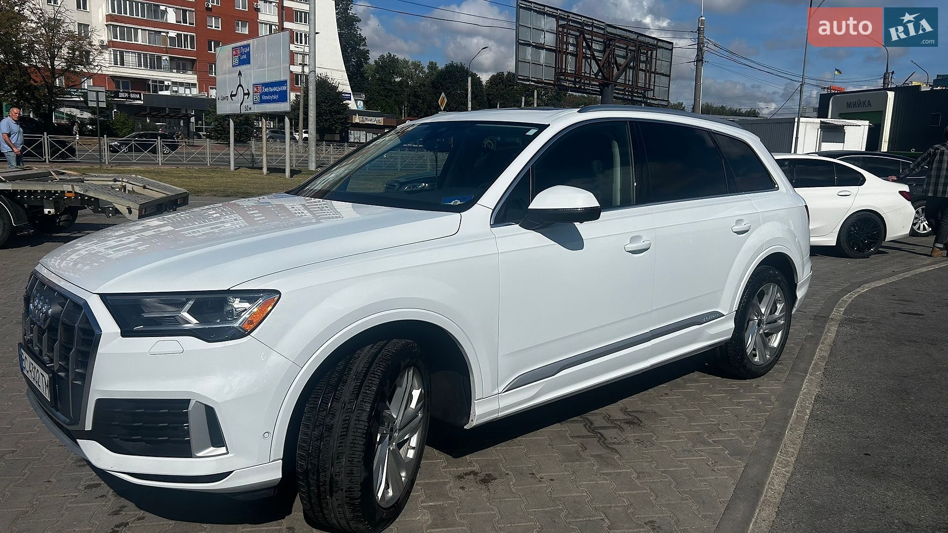 Audi Q7 2022 VIN WA1ACBF74PD003234 фото оголошення 5 з 33