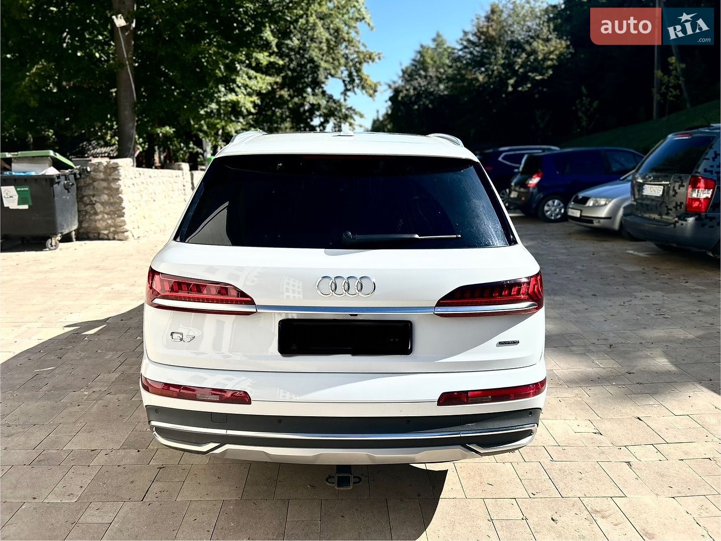 Audi Q7 2022 VIN WA1ACBF74PD003234 фото оголошення 10 з 33