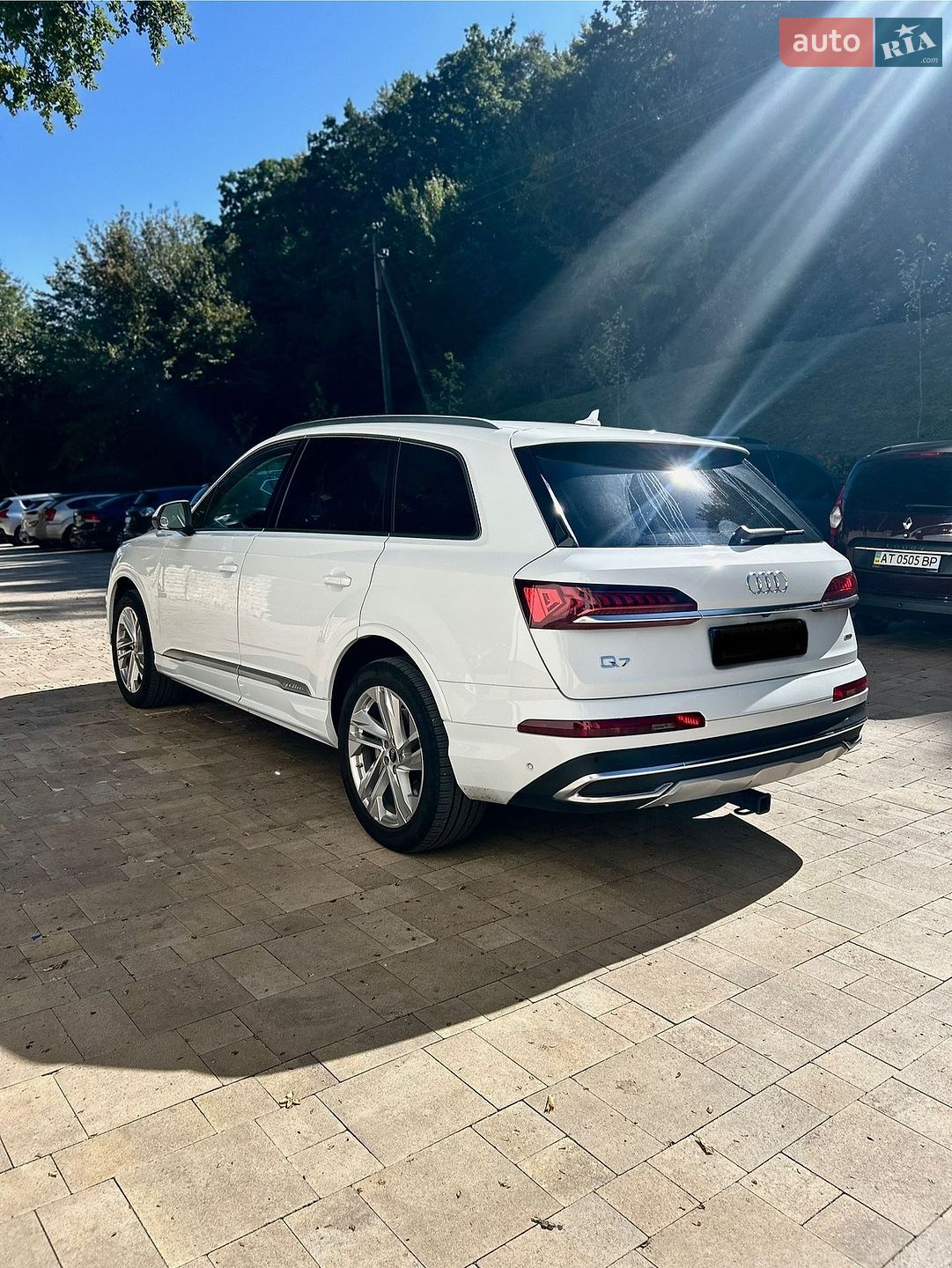 Audi Q7 2022 VIN WA1ACBF74PD003234 фото оголошення 8 з 33