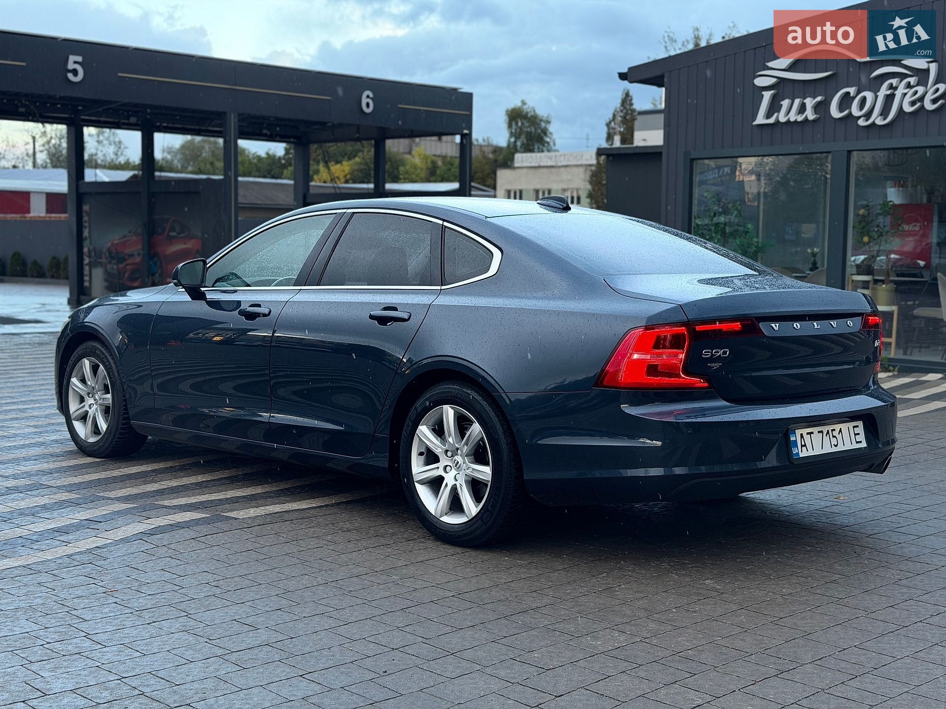 Volvo S90 2017 VIN LVYPS79B0JP032963 фото оголошення 6 з 12