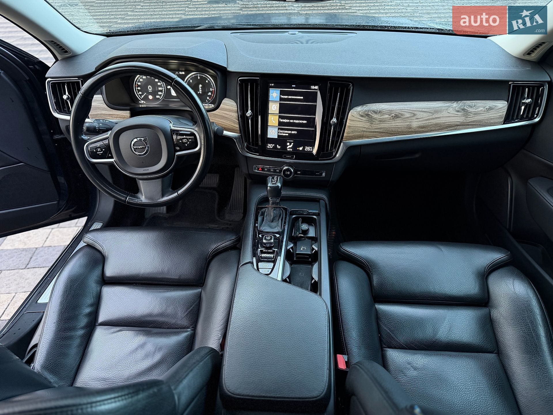 Volvo S90 2017 VIN LVYPS79B0JP032963 фото оголошення 10 з 12