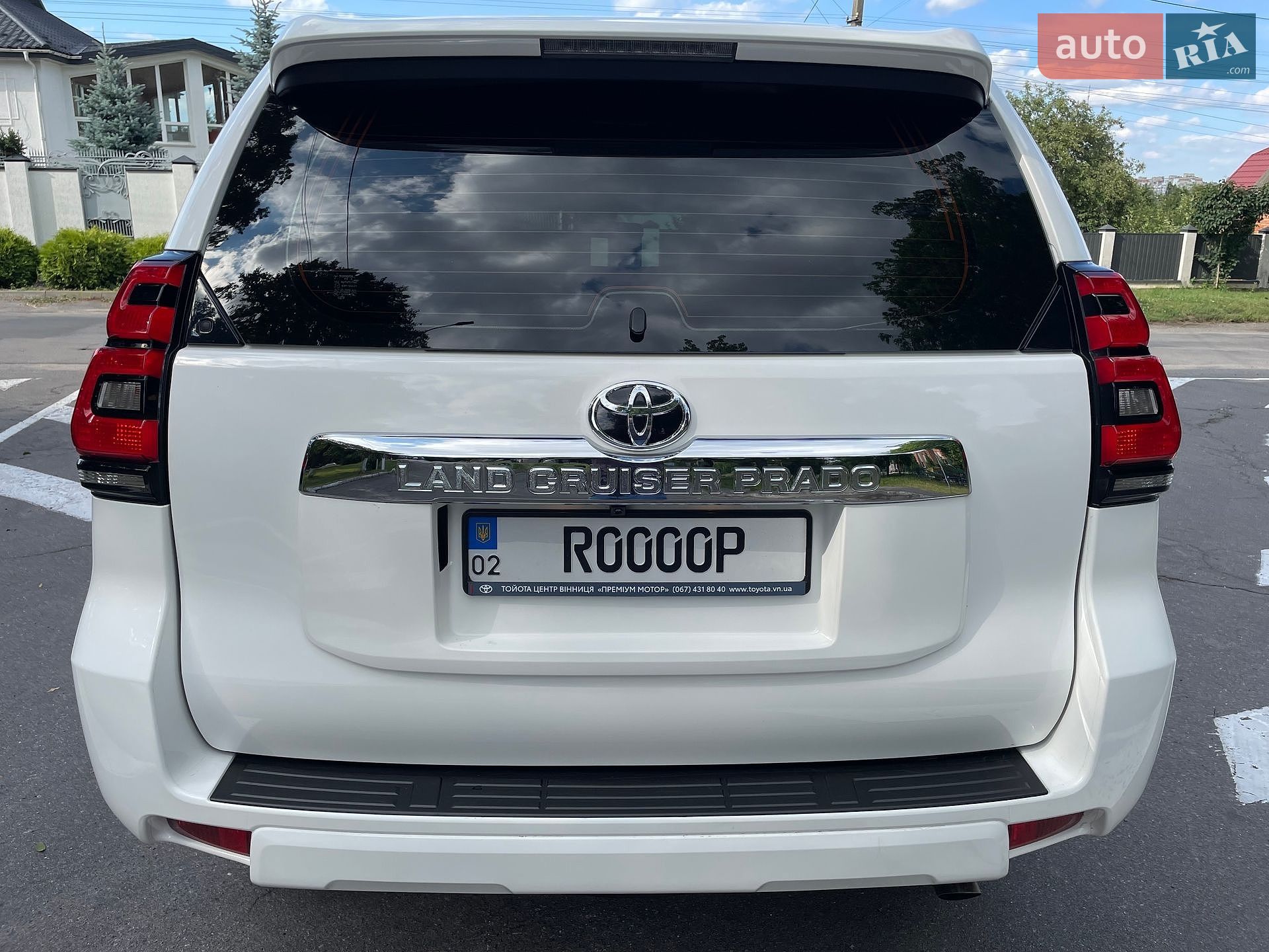 Toyota Land Cruiser Prado 2021 VIN JTEBX3FJ10K336472 фото оголошення 5 з 60