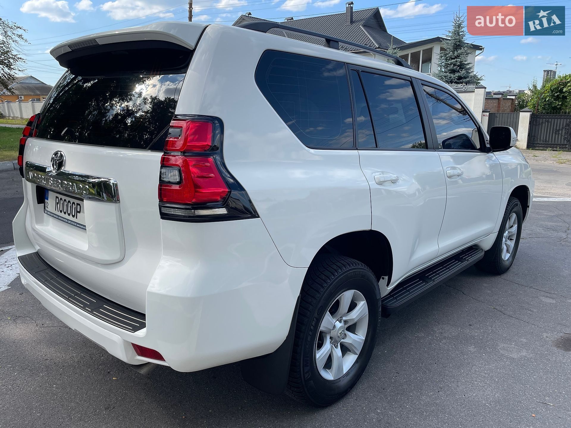 Toyota Land Cruiser Prado 2021 VIN JTEBX3FJ10K336472 фото оголошення 4 з 60