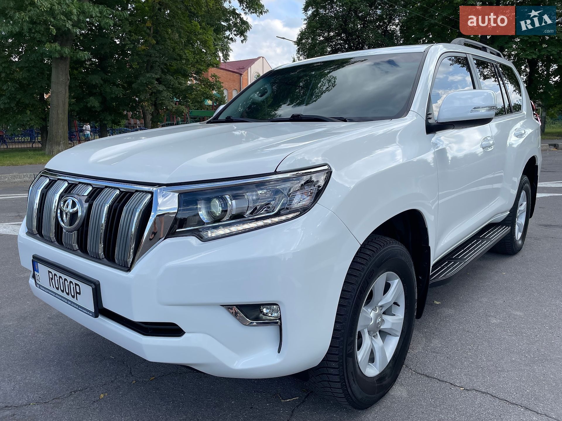 Toyota Land Cruiser Prado 2021 VIN JTEBX3FJ10K336472 фото оголошення 8 з 60