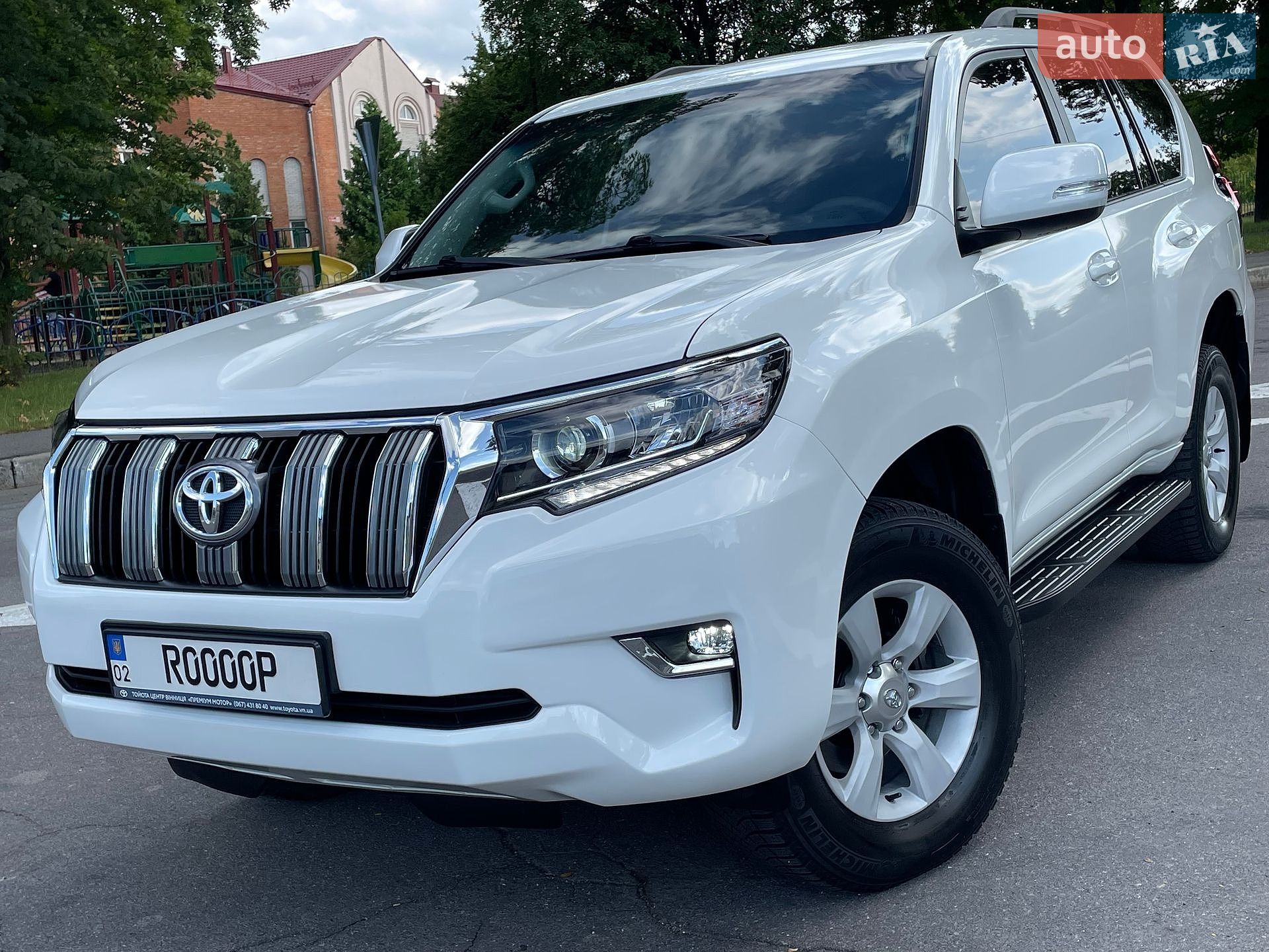 Toyota Land Cruiser Prado 2021 VIN JTEBX3FJ10K336472 фото оголошення 9 з 60