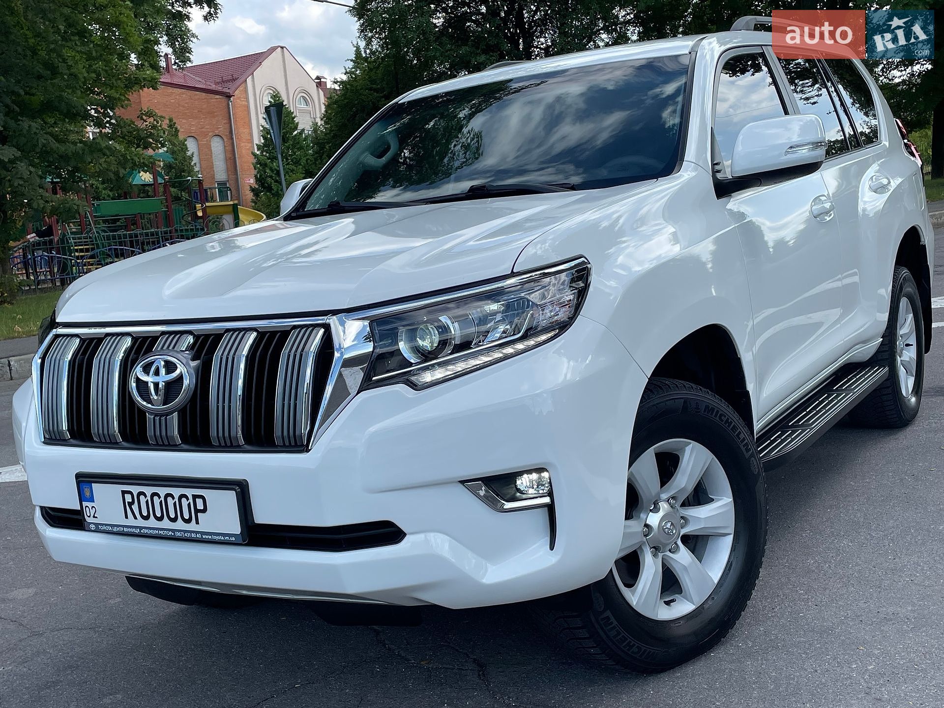 Toyota Land Cruiser Prado 2021 VIN JTEBX3FJ10K336472 фото оголошення 11 з 60