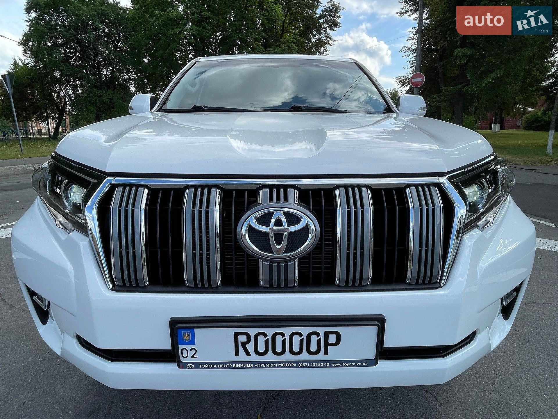 Toyota Land Cruiser Prado 2021 VIN JTEBX3FJ10K336472 фото оголошення 10 з 60