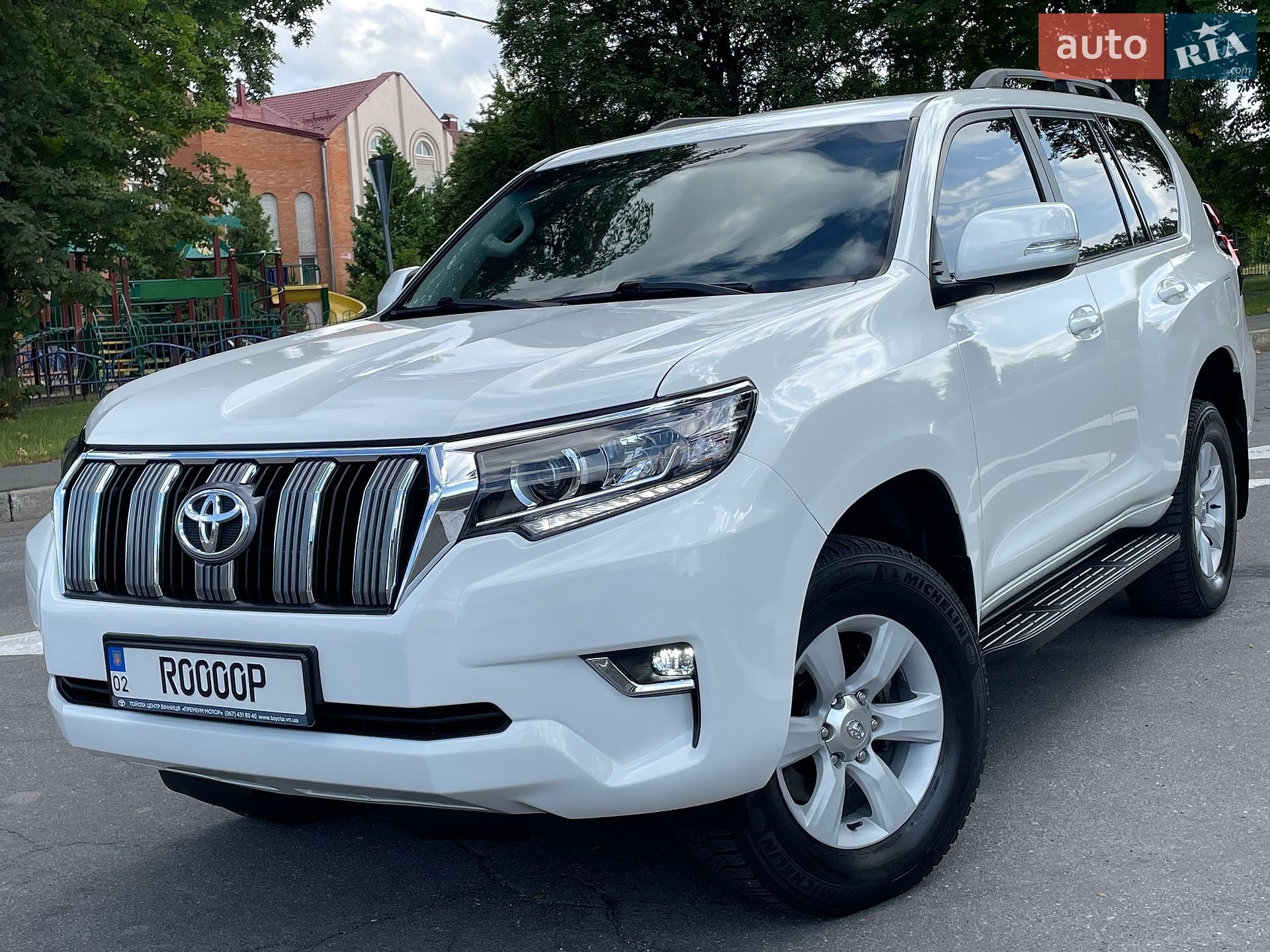 Toyota Land Cruiser Prado 2021 VIN JTEBX3FJ10K336472 фото оголошення 18 з 60