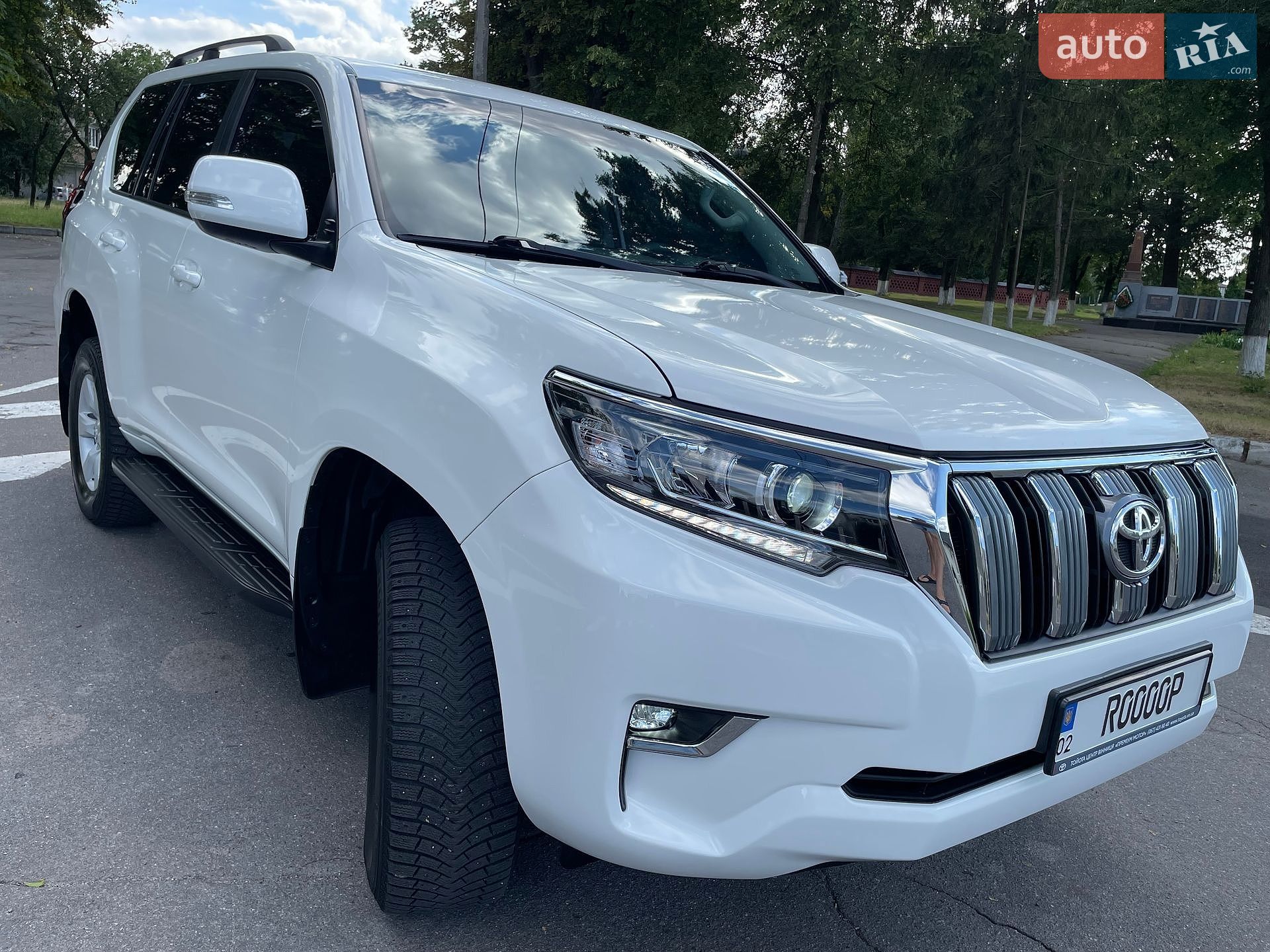 Toyota Land Cruiser Prado 2021 VIN JTEBX3FJ10K336472 фото оголошення 20 з 60