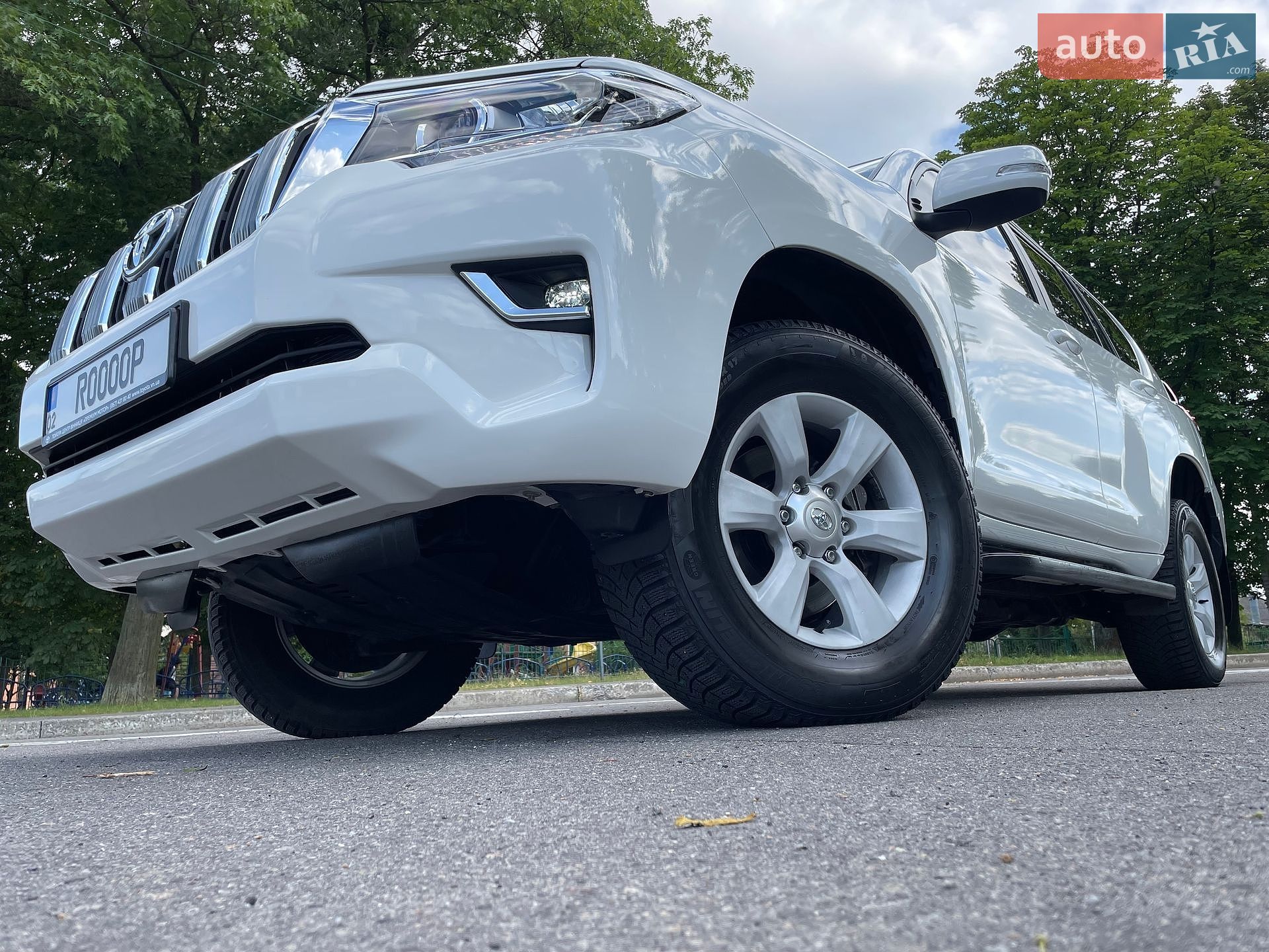 Toyota Land Cruiser Prado 2021 VIN JTEBX3FJ10K336472 фото оголошення 19 з 60
