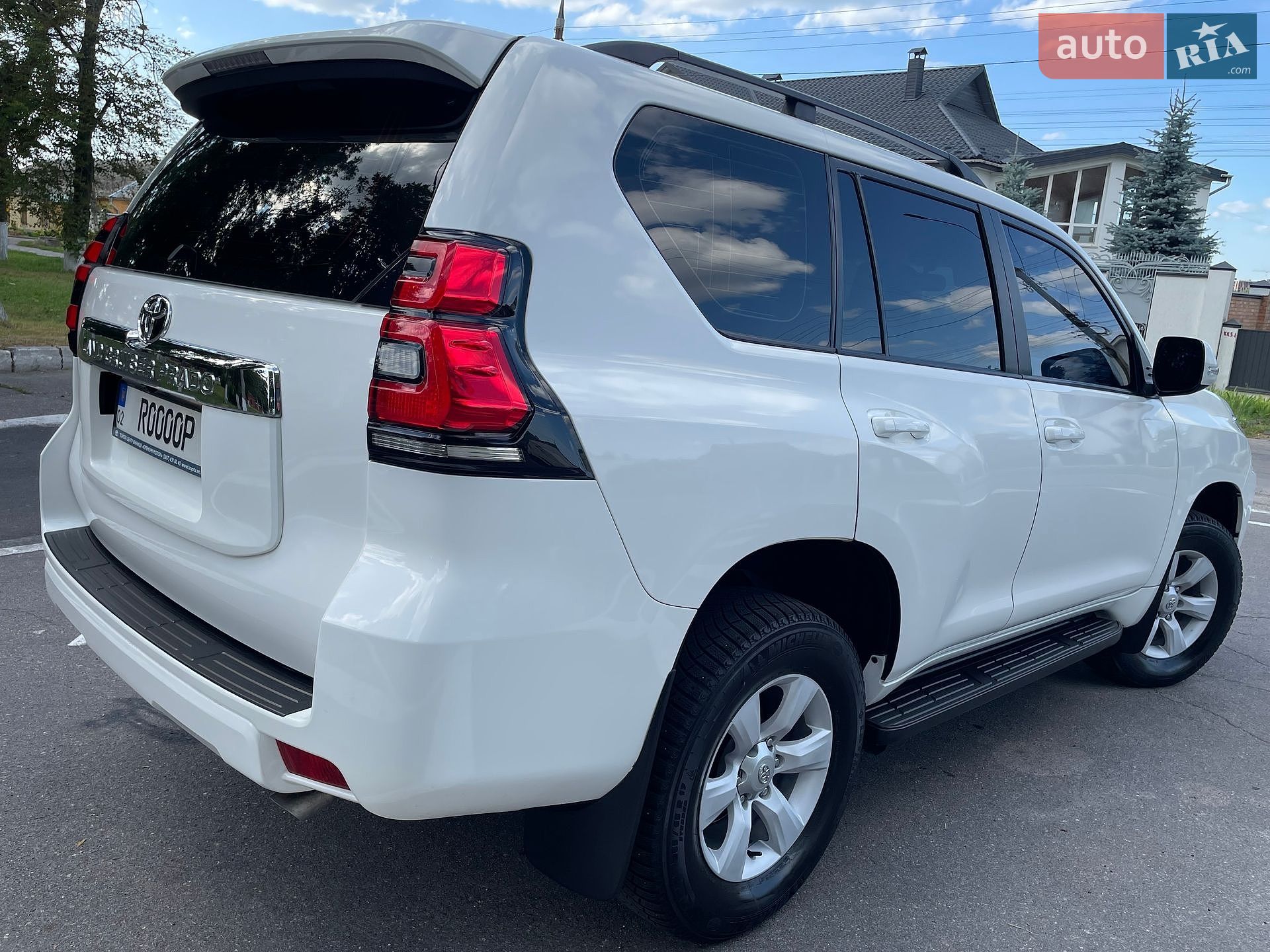 Toyota Land Cruiser Prado 2021 VIN JTEBX3FJ10K336472 фото оголошення 21 з 60