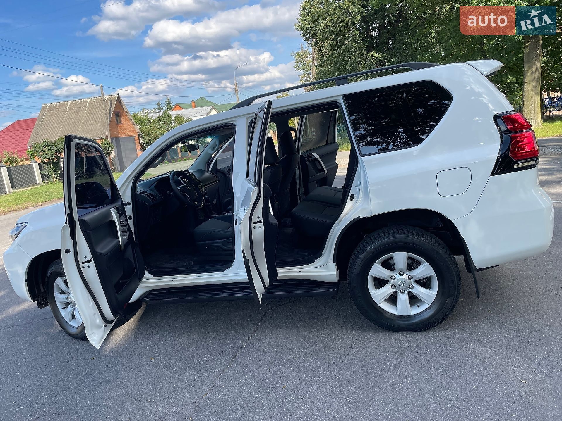 Toyota Land Cruiser Prado 2021 VIN JTEBX3FJ10K336472 фото оголошення 59 з 60