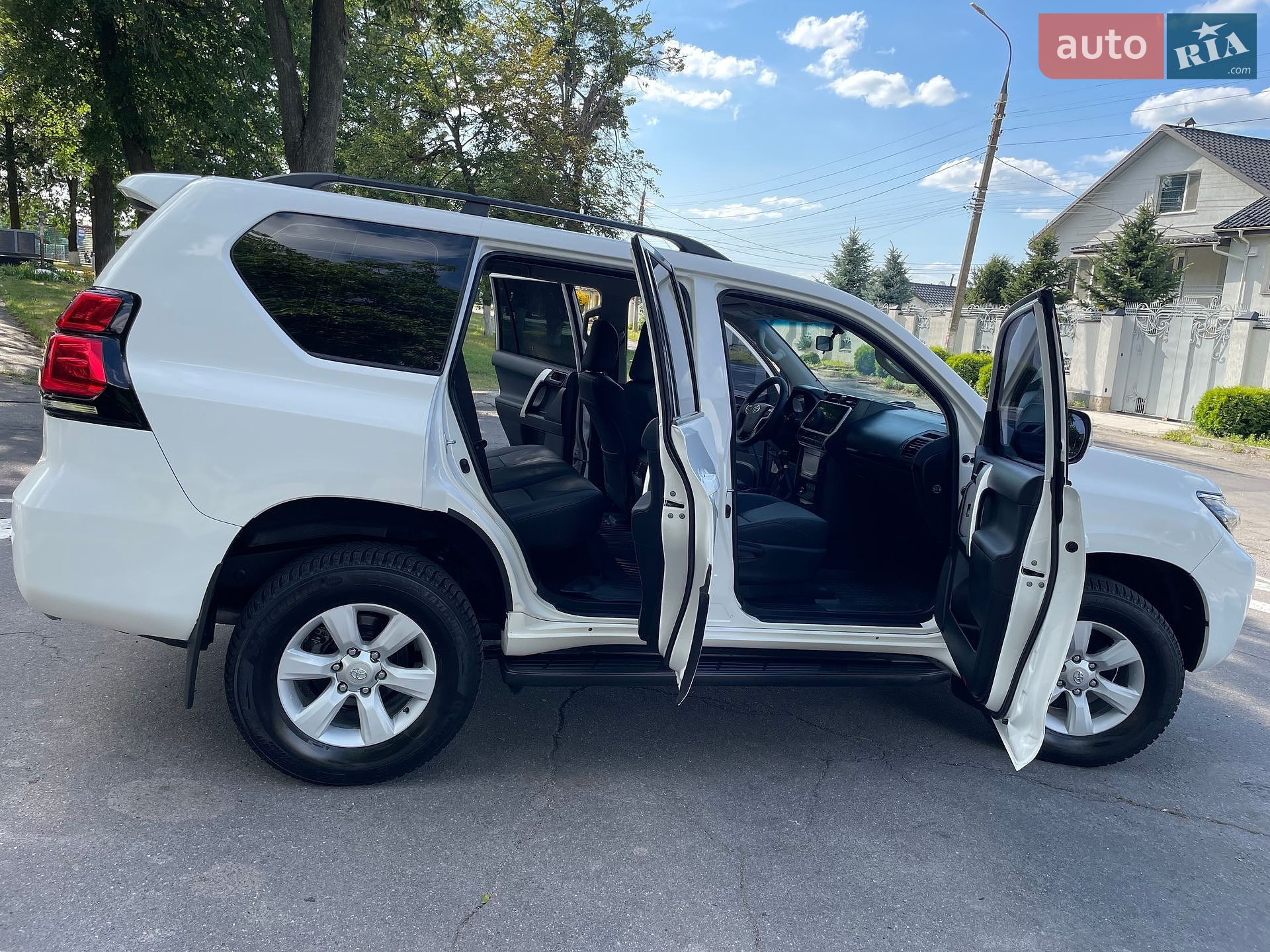 Toyota Land Cruiser Prado 2021 VIN JTEBX3FJ10K336472 фото оголошення 60 з 60