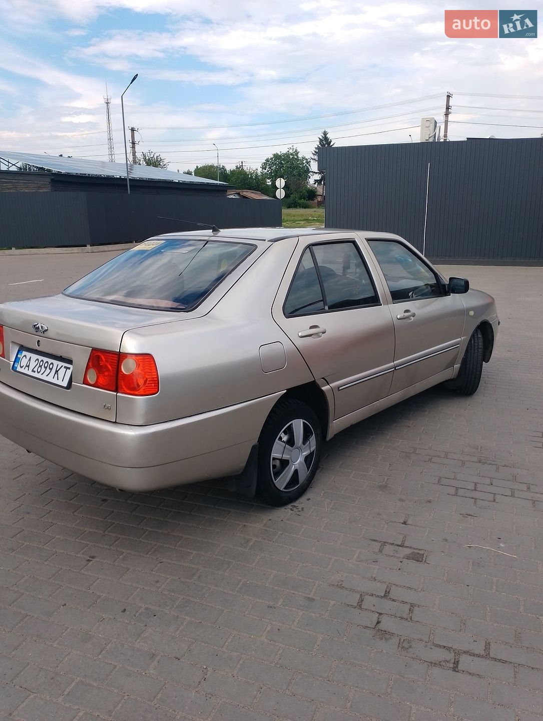 Chery Amulet 2007 VIN Y6DDA11A67D140655 фото оголошення 3 з 5