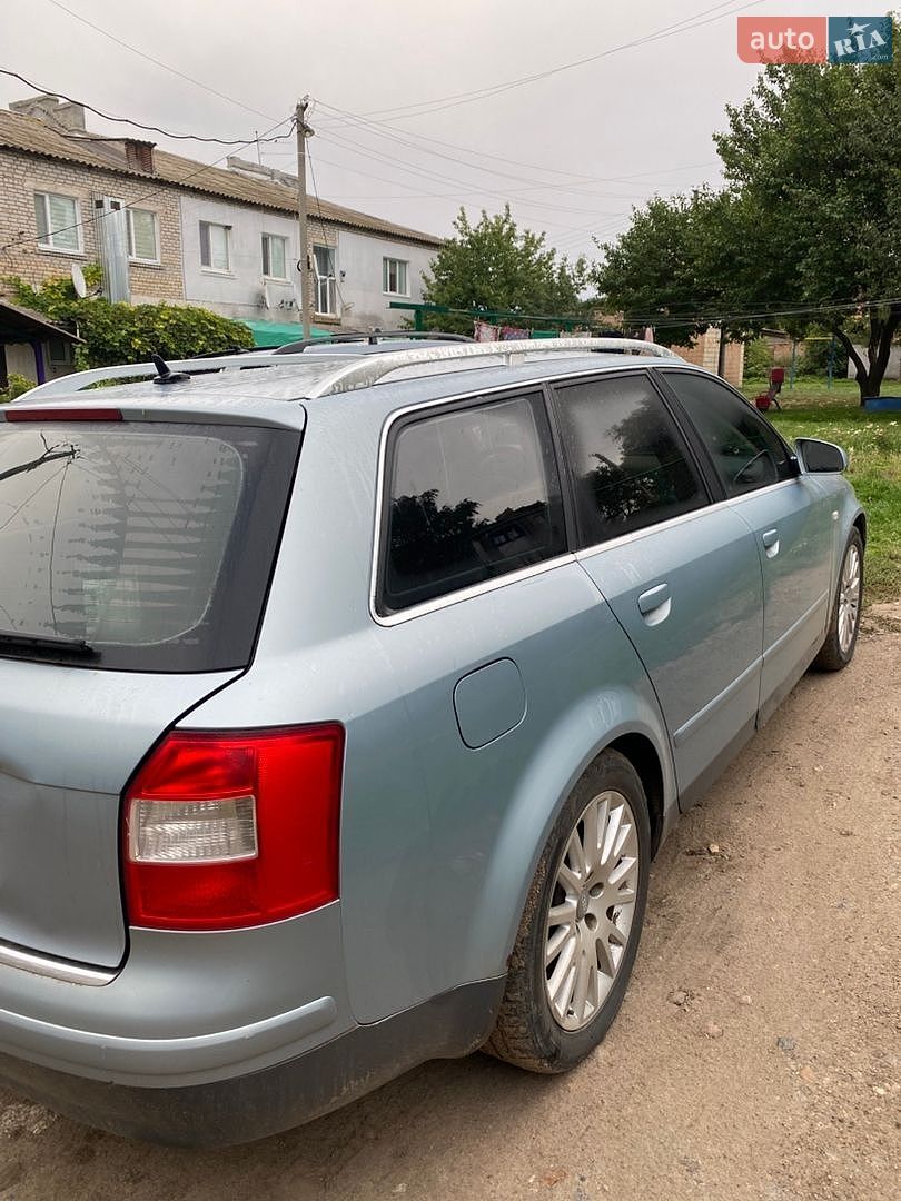 Audi A4 2002 VIN WAUZZZ8E52A264391 фото оголошення 6 з 8