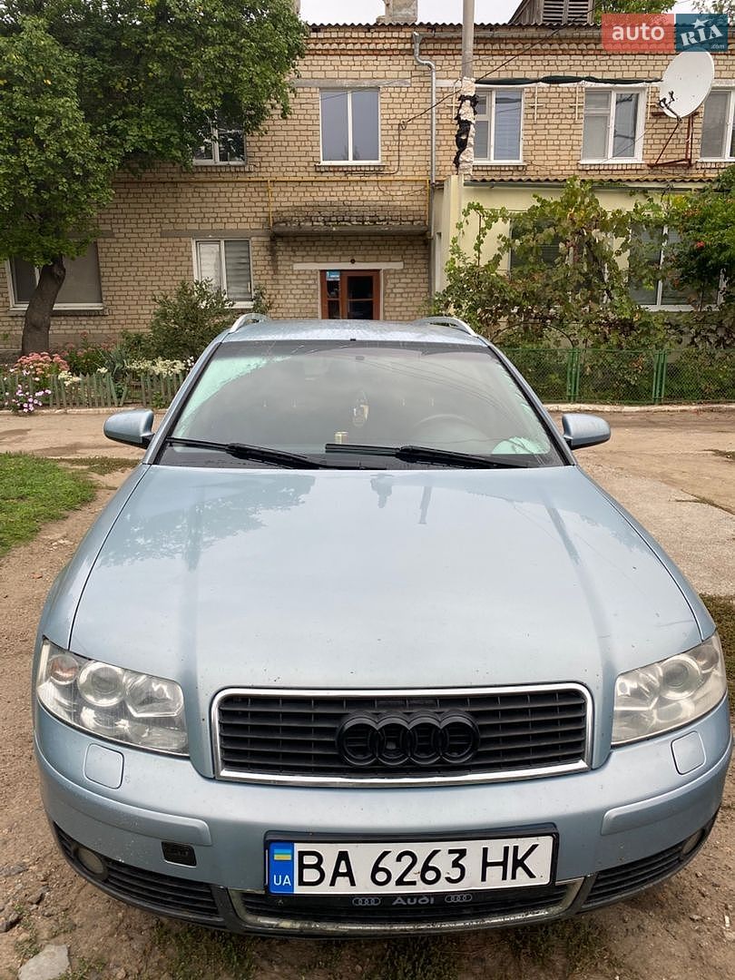 Audi A4 2002 VIN WAUZZZ8E52A264391 фото оголошення 5 з 8