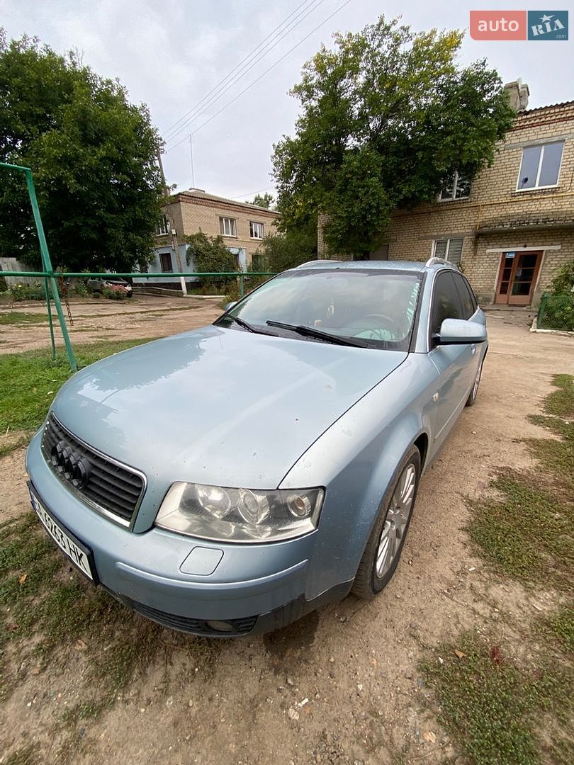 Audi A4 2002 VIN WAUZZZ8E52A264391 фото оголошення 4 з 8