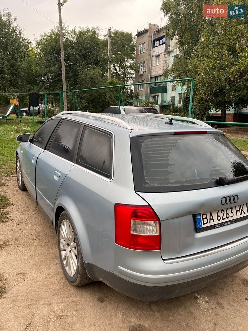 Audi A4 2002 VIN WAUZZZ8E52A264391 фото оголошення 7 з 8