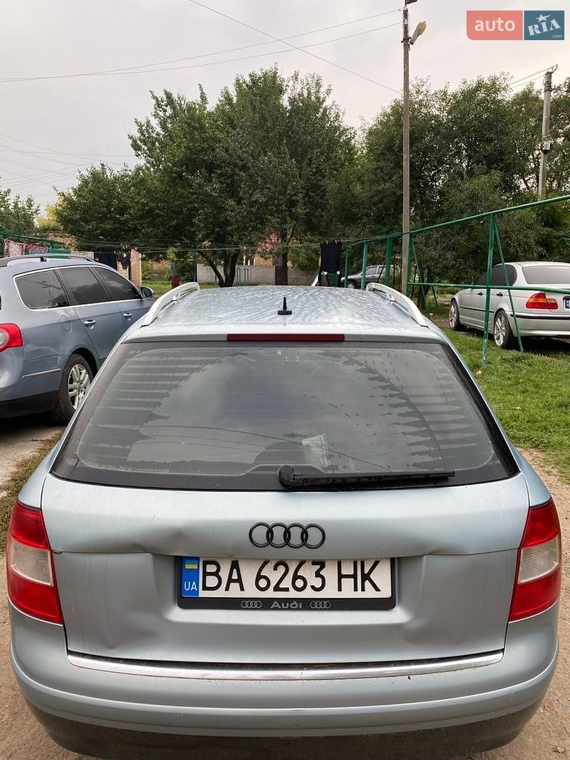Audi A4 2002 VIN WAUZZZ8E52A264391 фото оголошення 8 з 8
