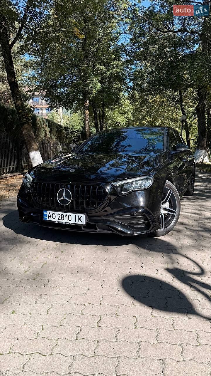 Mercedes-Benz E-Class 2023 VIN W1KLF0EB3RA016907 фото оголошення 2 з 40