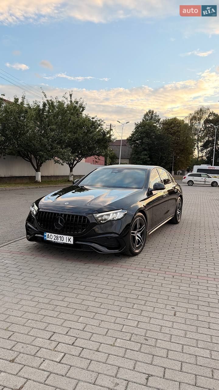 Mercedes-Benz E-Class 2023 VIN W1KLF0EB3RA016907 фото оголошення 6 з 40