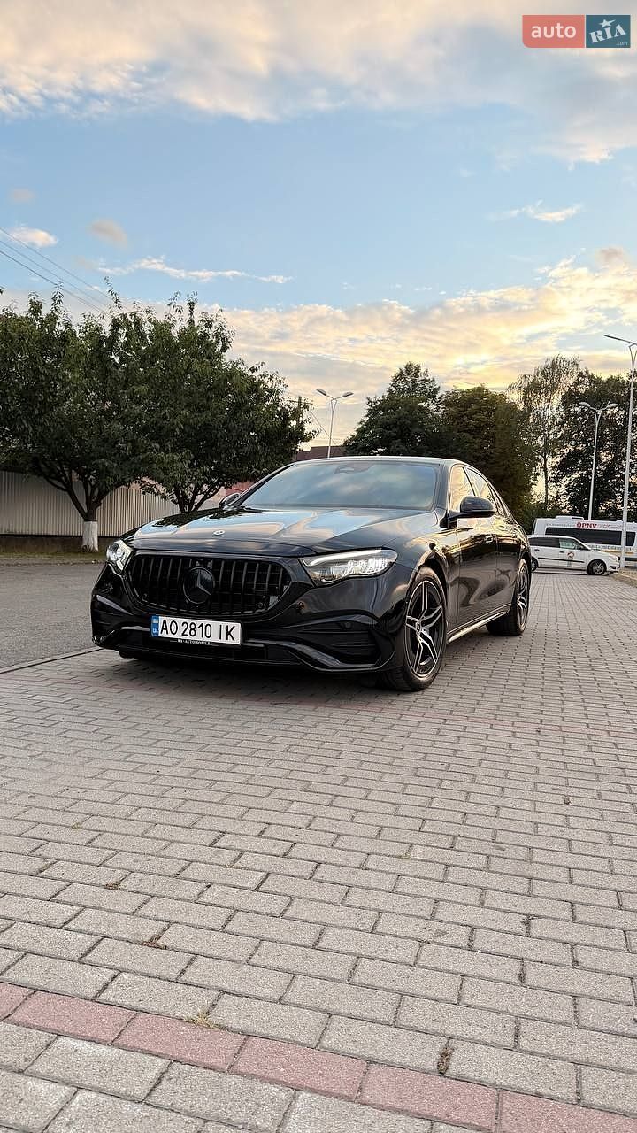 Mercedes-Benz E-Class 2023 VIN W1KLF0EB3RA016907 фото оголошення 7 з 40