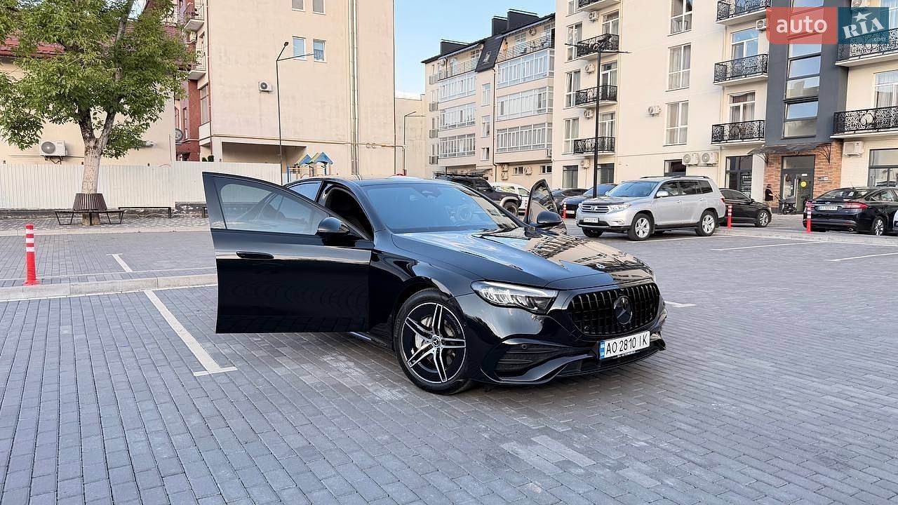 Mercedes-Benz E-Class 2023 VIN W1KLF0EB3RA016907 фото оголошення 28 з 40