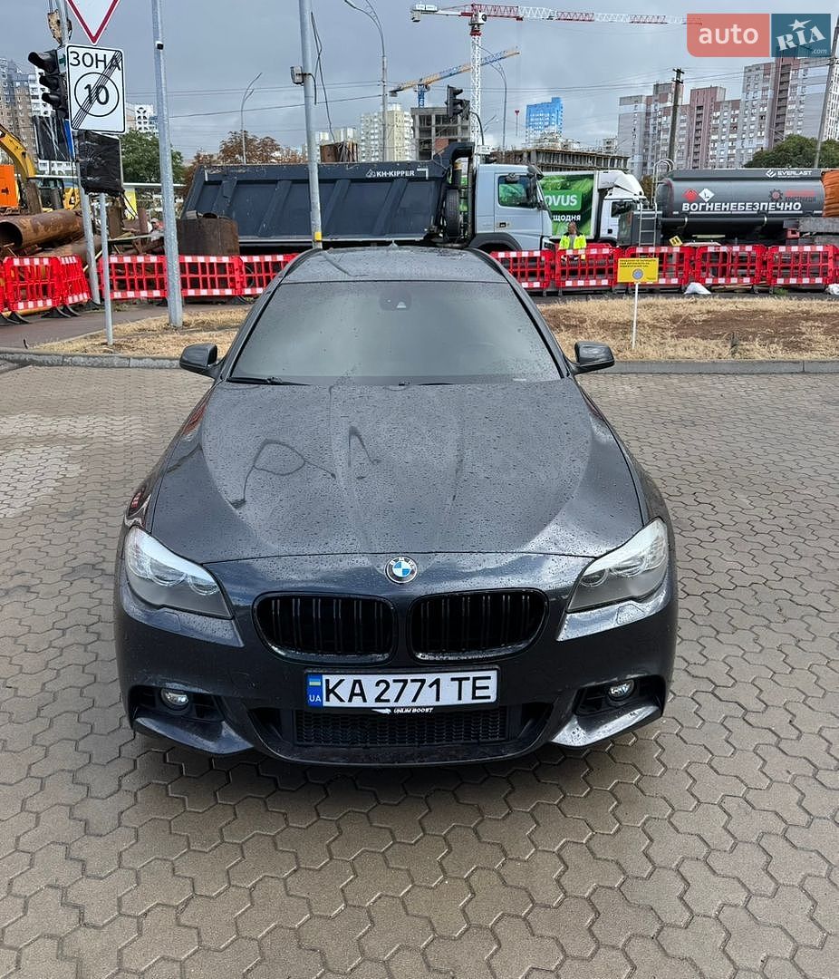 BMW 5 Series 2011 VIN WBAMX11090C974203 фото оголошення 2 з 13