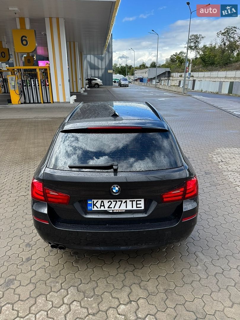 BMW 5 Series 2011 VIN WBAMX11090C974203 фото оголошення 4 з 13