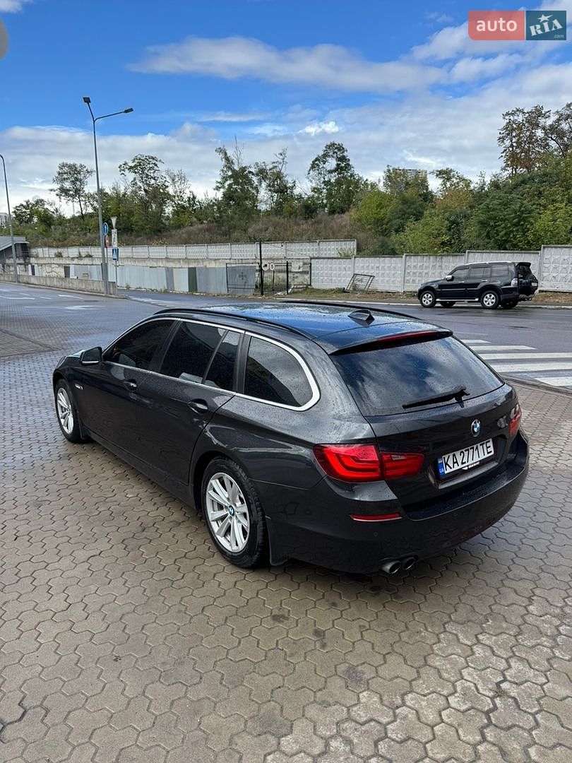 BMW 5 Series 2011 VIN WBAMX11090C974203 фото оголошення 5 з 13