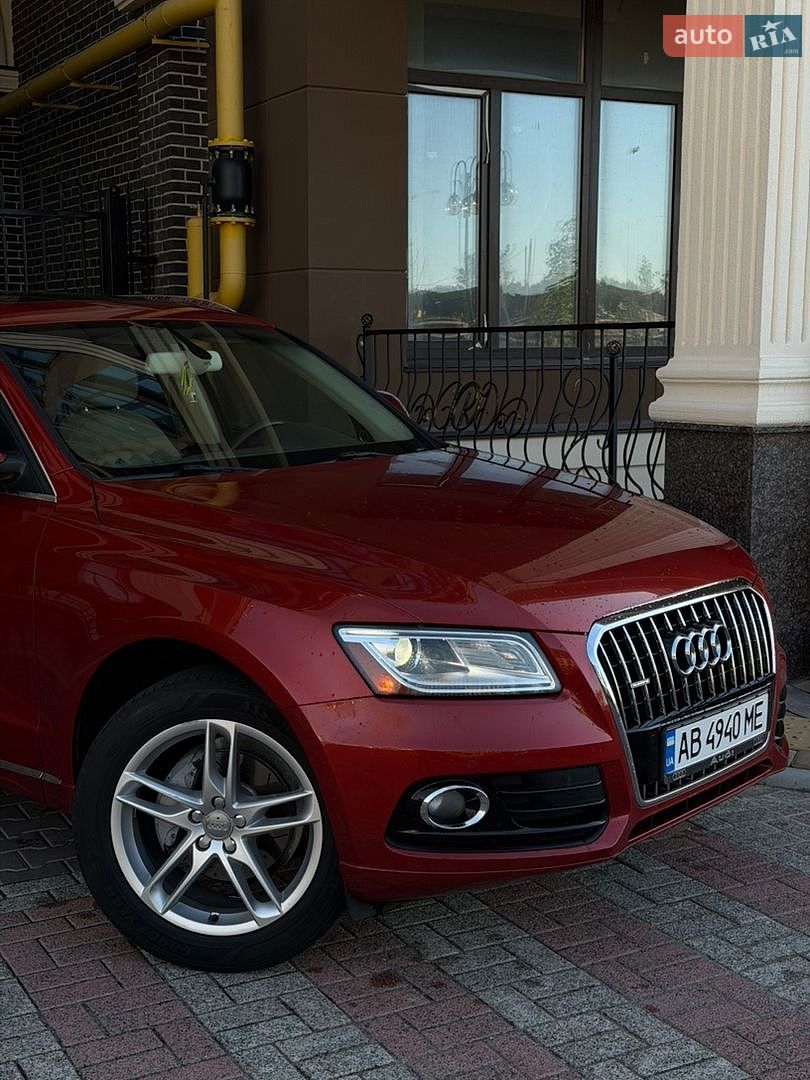 AUDI Q5 2014 VIN WA1LFAFP0FA020218 фото оголошення 2 з 17