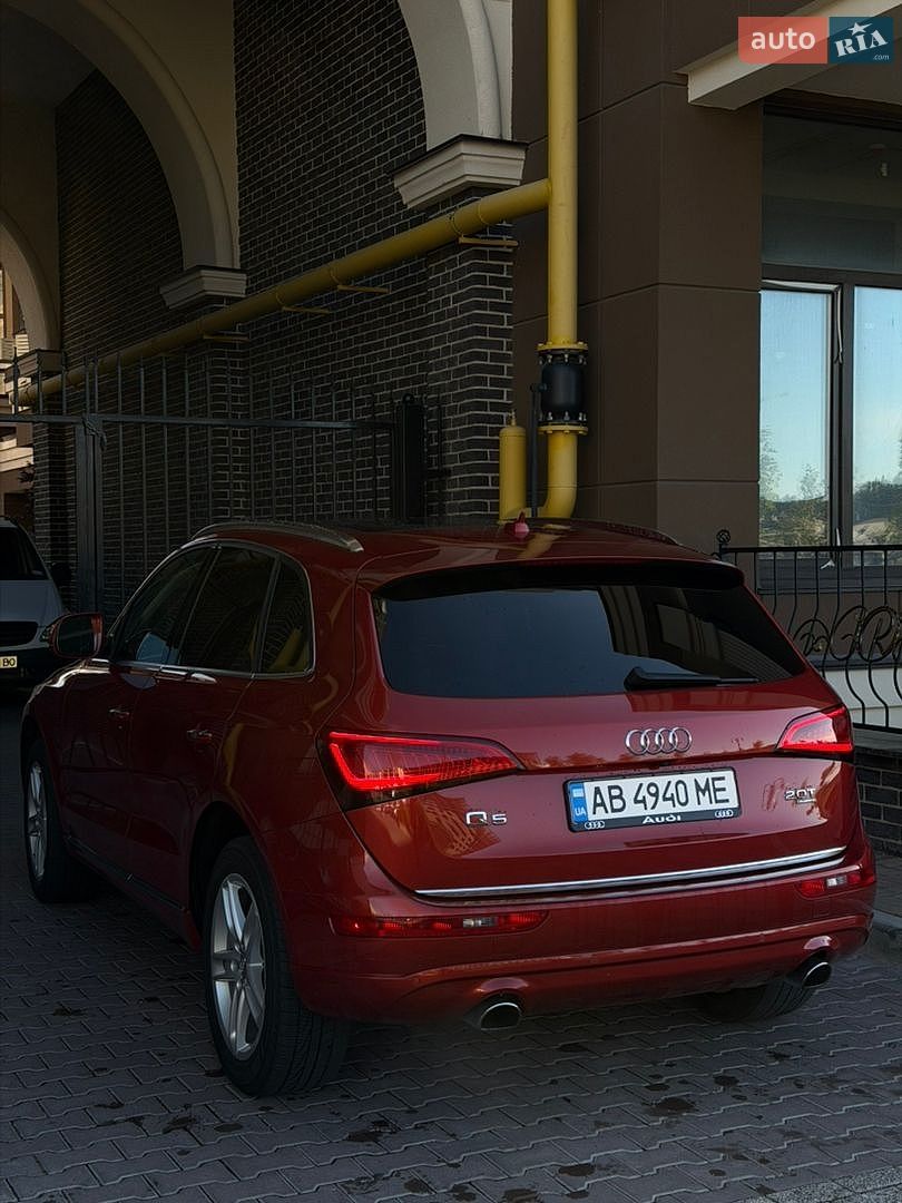 AUDI Q5 2014 VIN WA1LFAFP0FA020218 фото оголошення 8 з 17