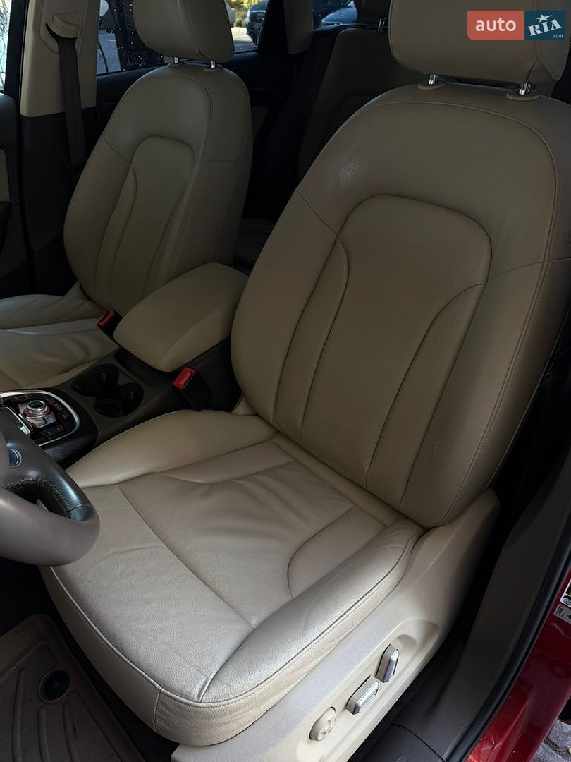 AUDI Q5 2014 VIN WA1LFAFP0FA020218 фото оголошення 10 з 17