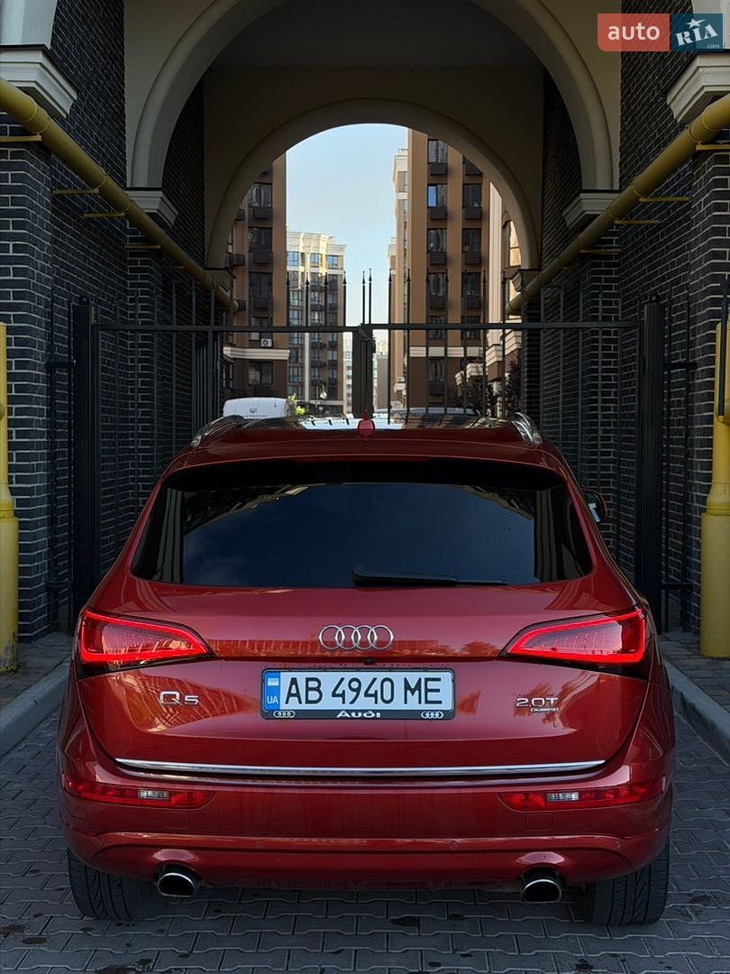 AUDI Q5 2014 VIN WA1LFAFP0FA020218 фото оголошення 7 з 17