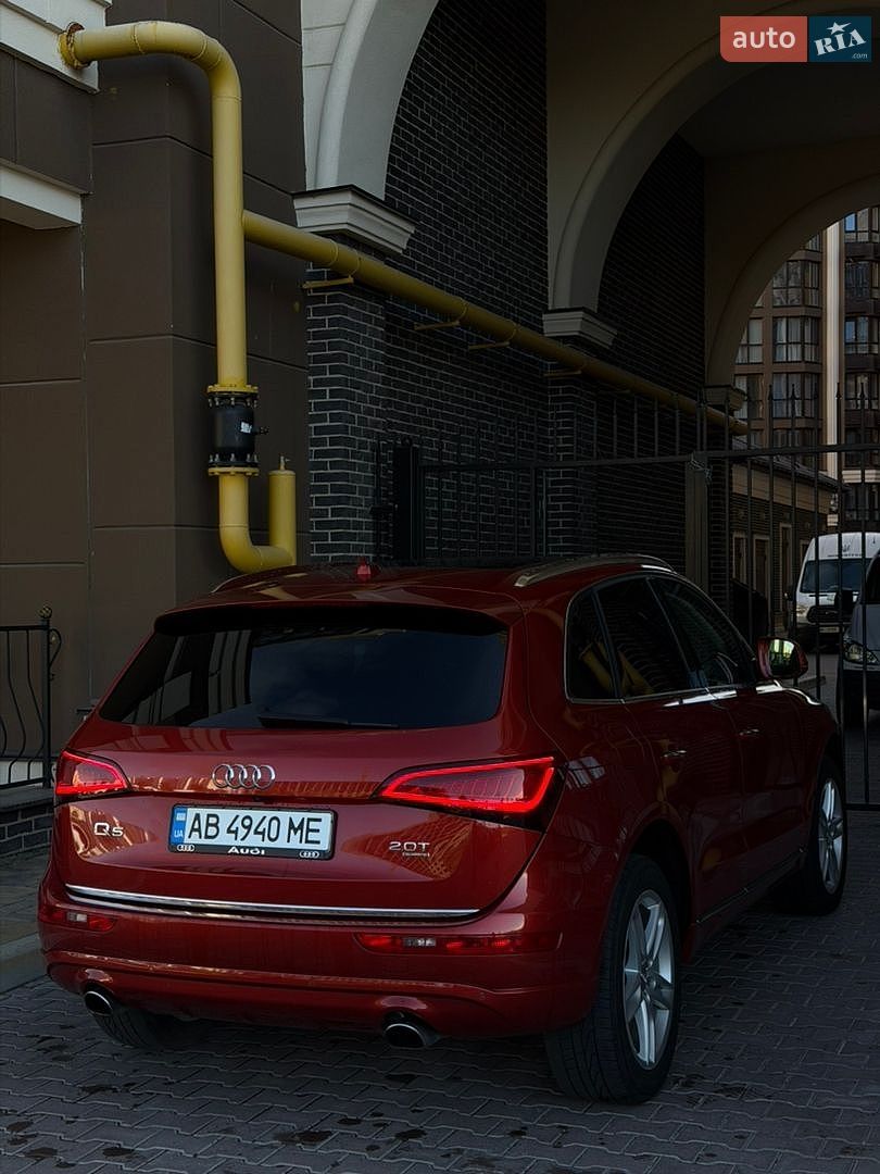 AUDI Q5 2014 VIN WA1LFAFP0FA020218 фото оголошення 6 з 17