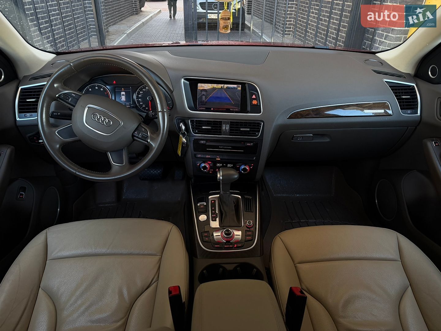 AUDI Q5 2014 VIN WA1LFAFP0FA020218 фото оголошення 13 з 17